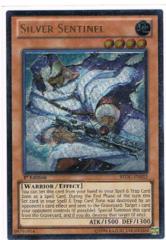 Silver Sentinel - REDU-EN033 - Ultimate Rare - 1st Edition